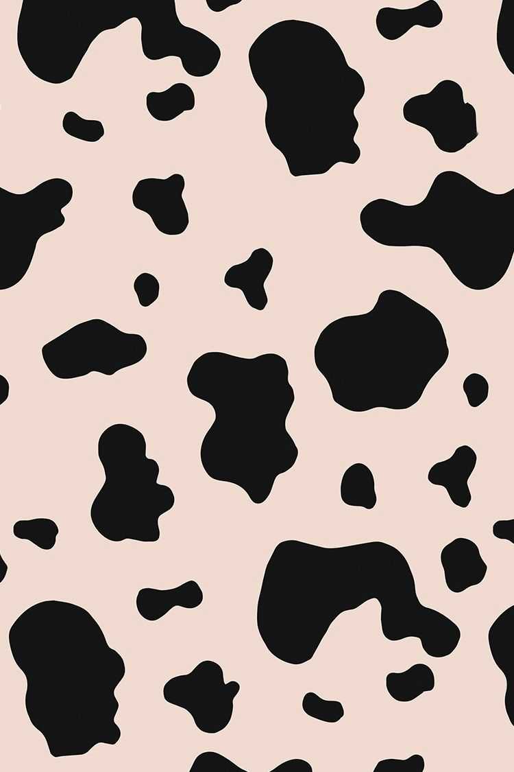 Cow Print Wallpaper Free HD Wallpaper