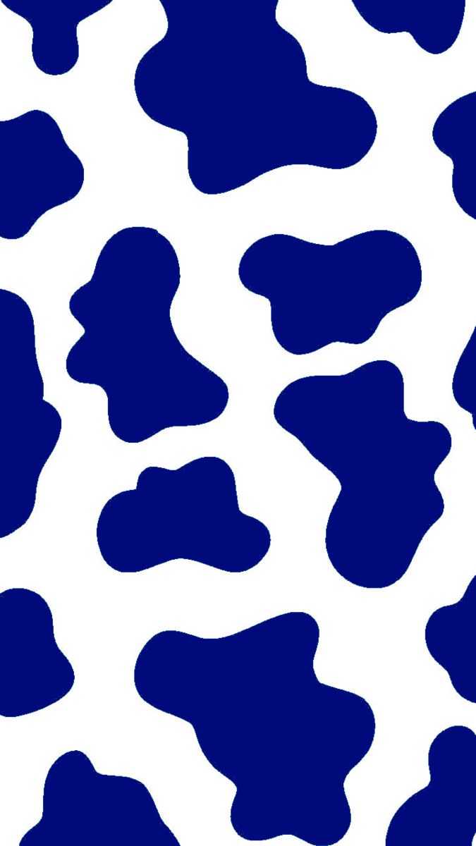 dark blue cow print. Cow print wallpaper, Cow wallpaper, Animal print wallpaper