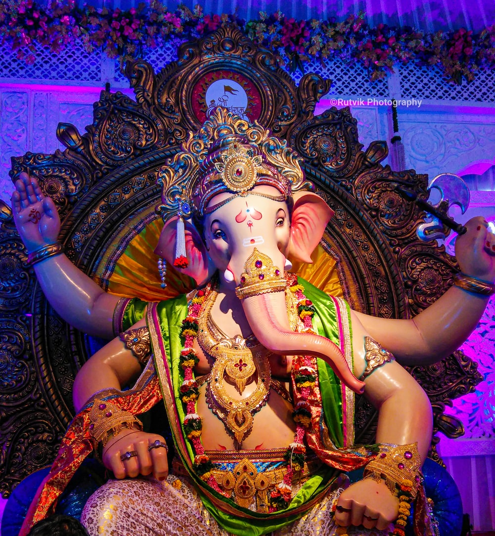 Ganesh Bappa Wallpapers - Wallpaper Cave