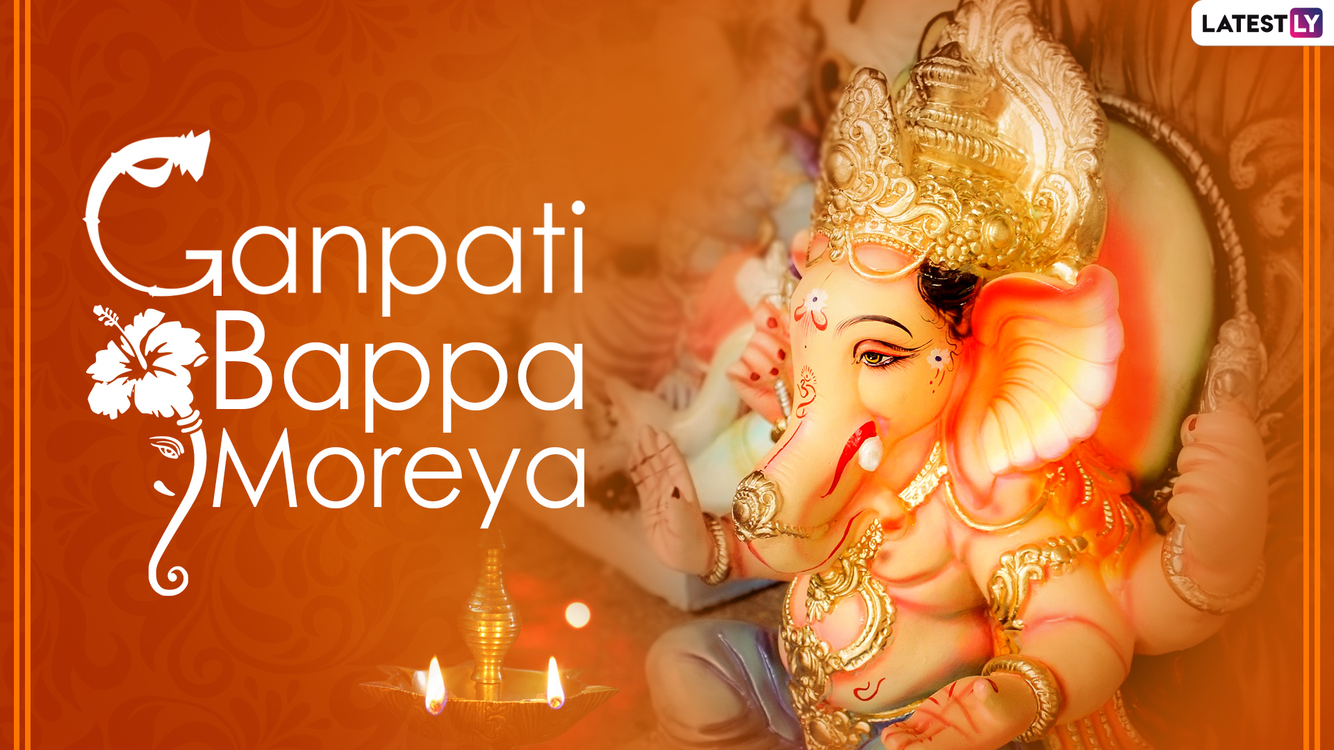 Festivals & Events News. Best Ganesh Chaturthi 2020 Wishes, New Ganpati Bappa Image, Greetings, Wallpaper, GIFs and SMS