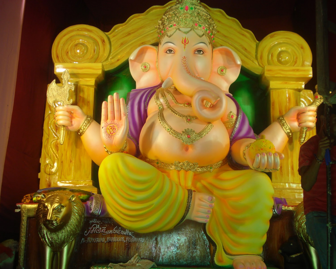Free download 99 HD Wallpaper Ganpati bappa moriya HD wallpaper [1600x1200] for your Desktop, Mobile & Tablet. Explore Ganpati Wallpaper Bappa. Ganpati Wallpaper Bappa, Ganpati Wallpaper HD
