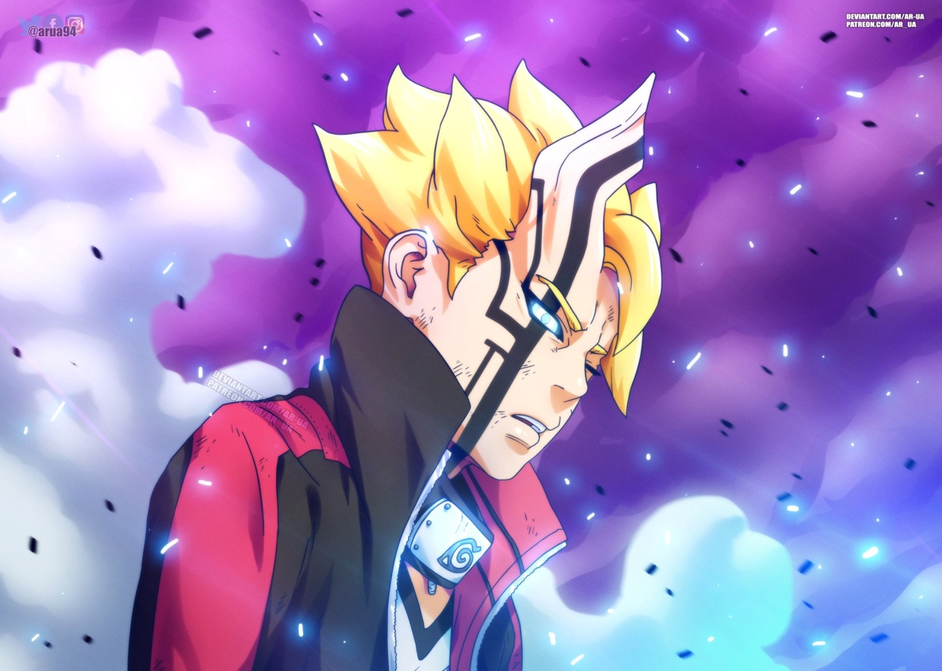 Boruto Ootsutsuki HD Wallpaper