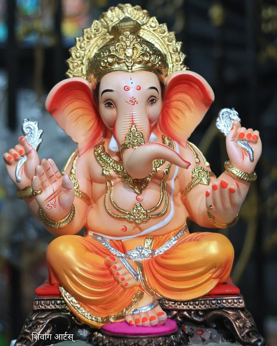 Happy Ganesh Chaturthi HD Image & Photo Free Download [currentyear] - Image  Diamond
