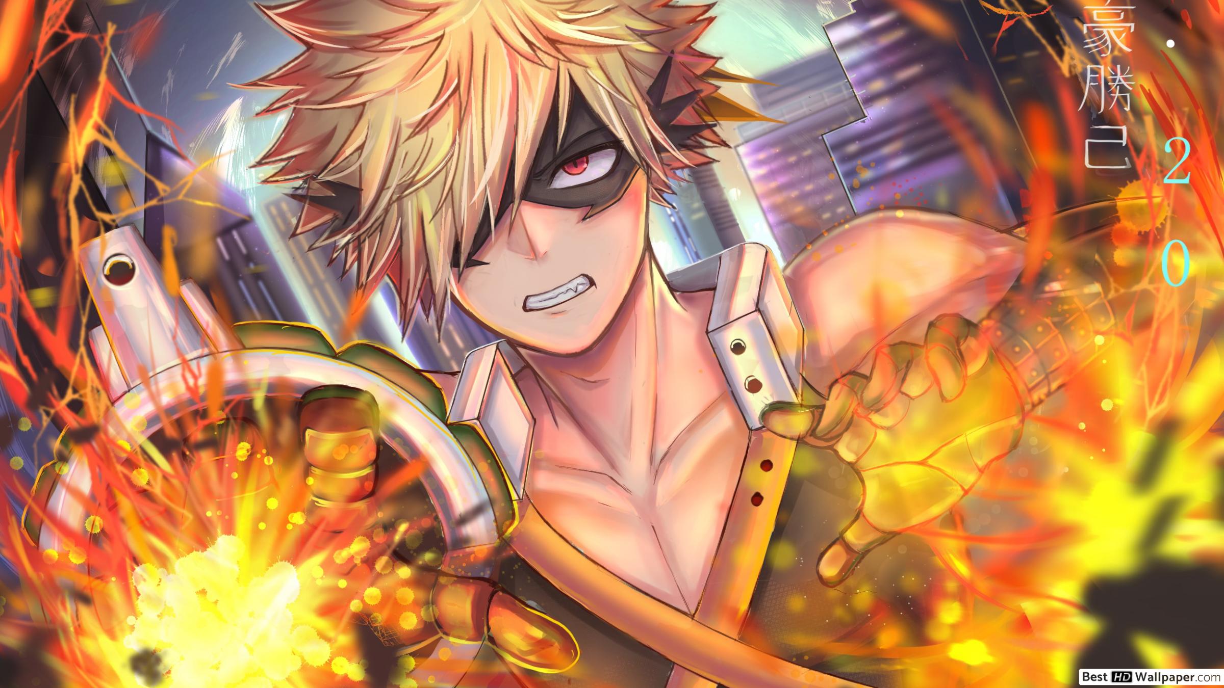 Bakugo Wallpaper