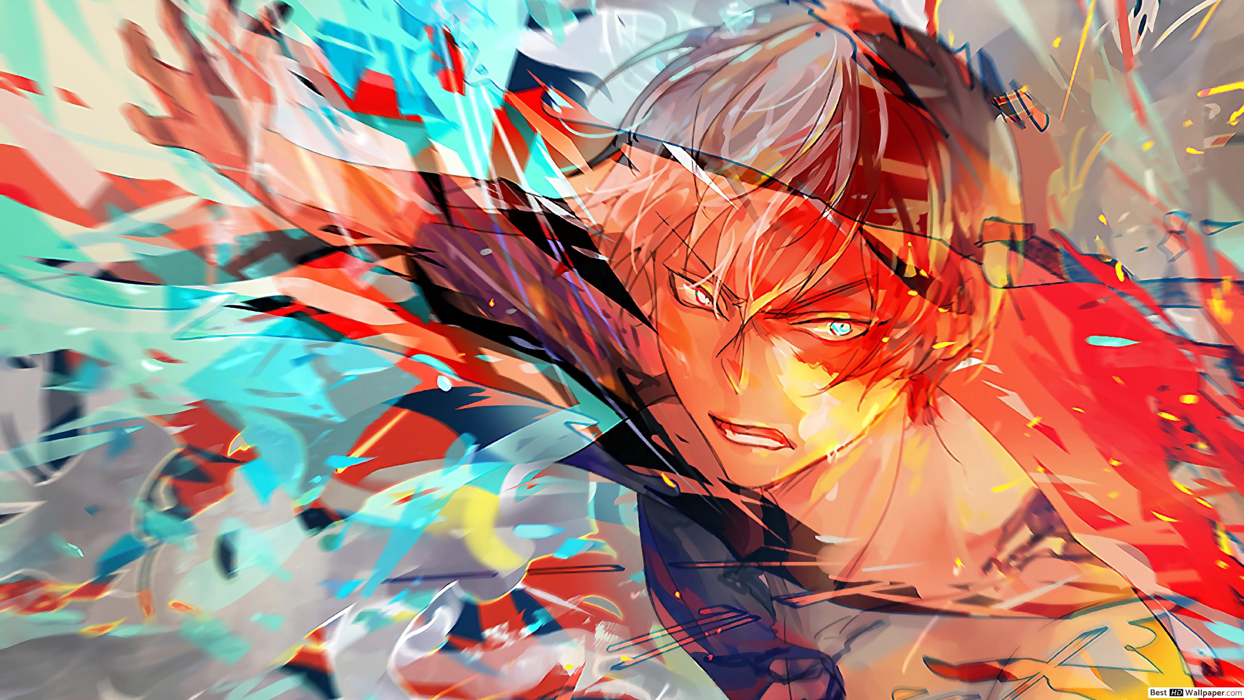 Katsuki Bakugou HD wallpaper download