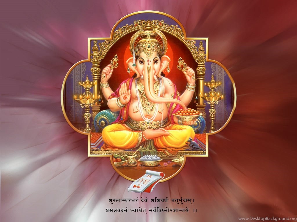 Lord Ganesh HD Desktop Wallpaper For Widescreen Festival Chaska Desktop Background