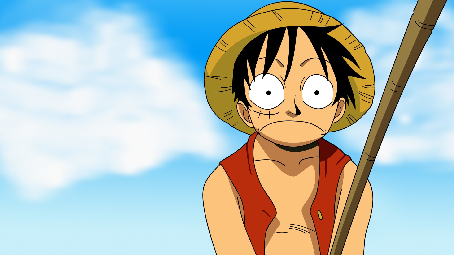 Monkey D. Luffy, One Piece Wallpaper HD / Desktop and Mobile Background