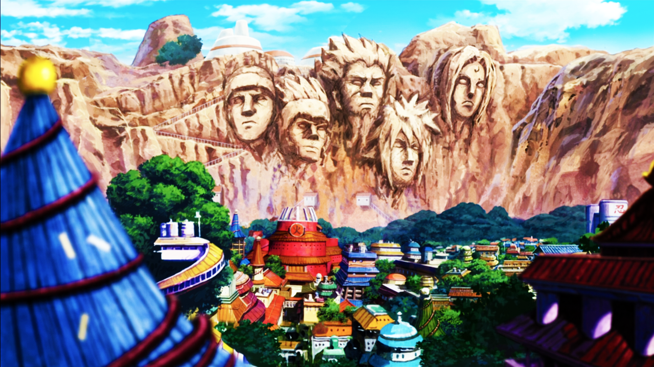 Naruto Wallpaper Hidden Leaf Village