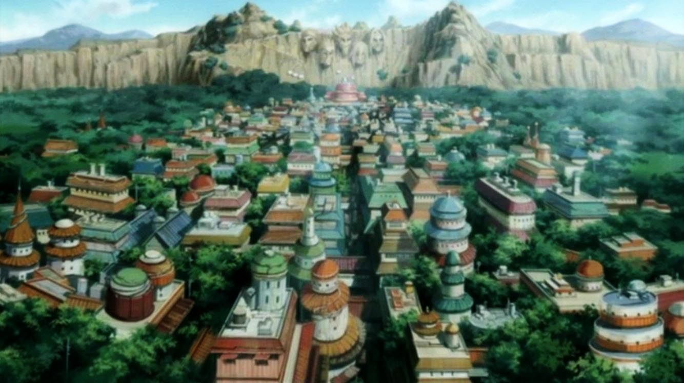 Konoha Village Wallpaper