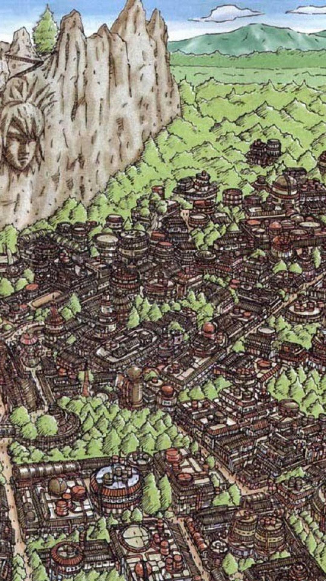 Naruto Leaf Village Wallpaper