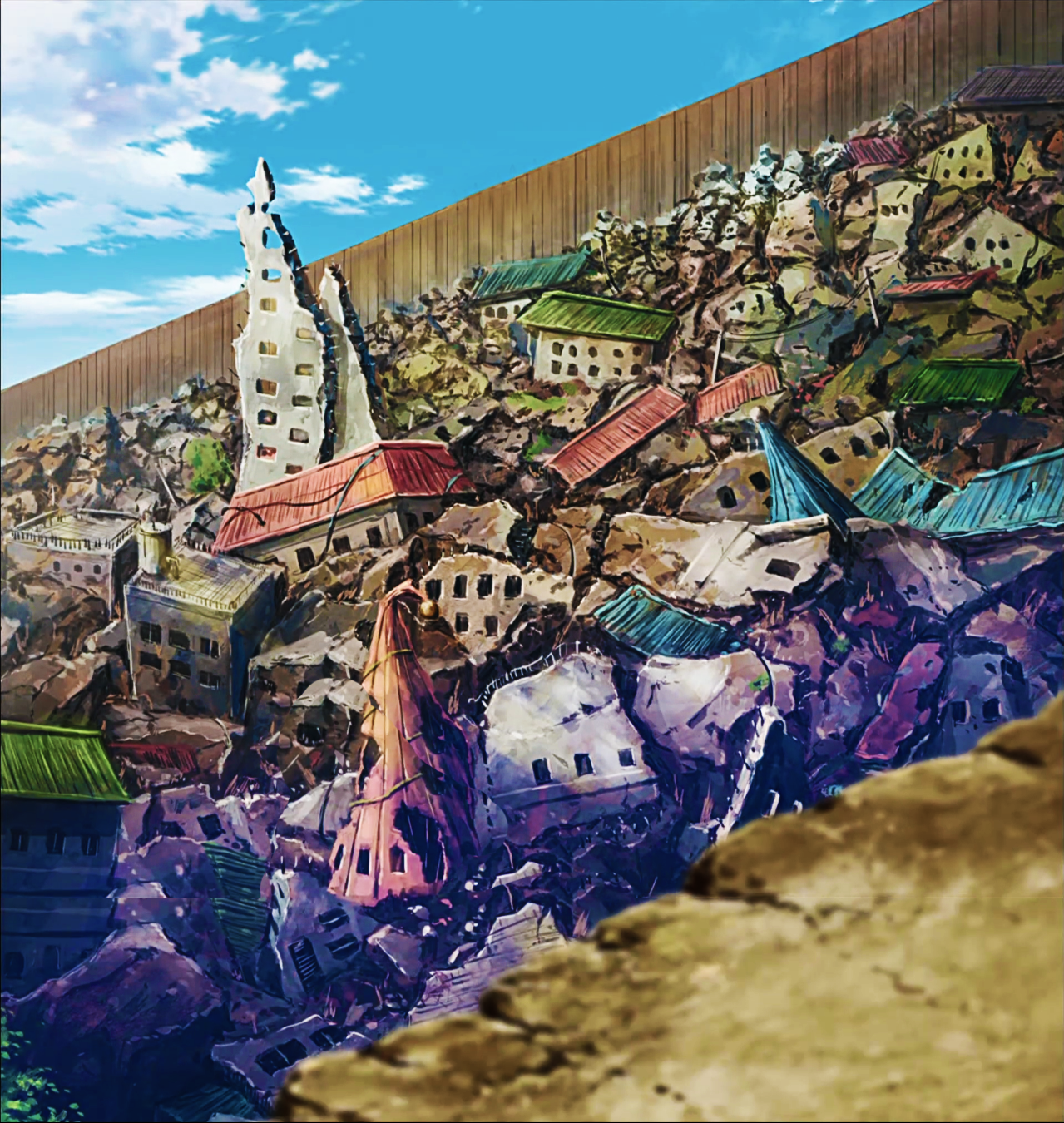 Naruto Village Wallpaper