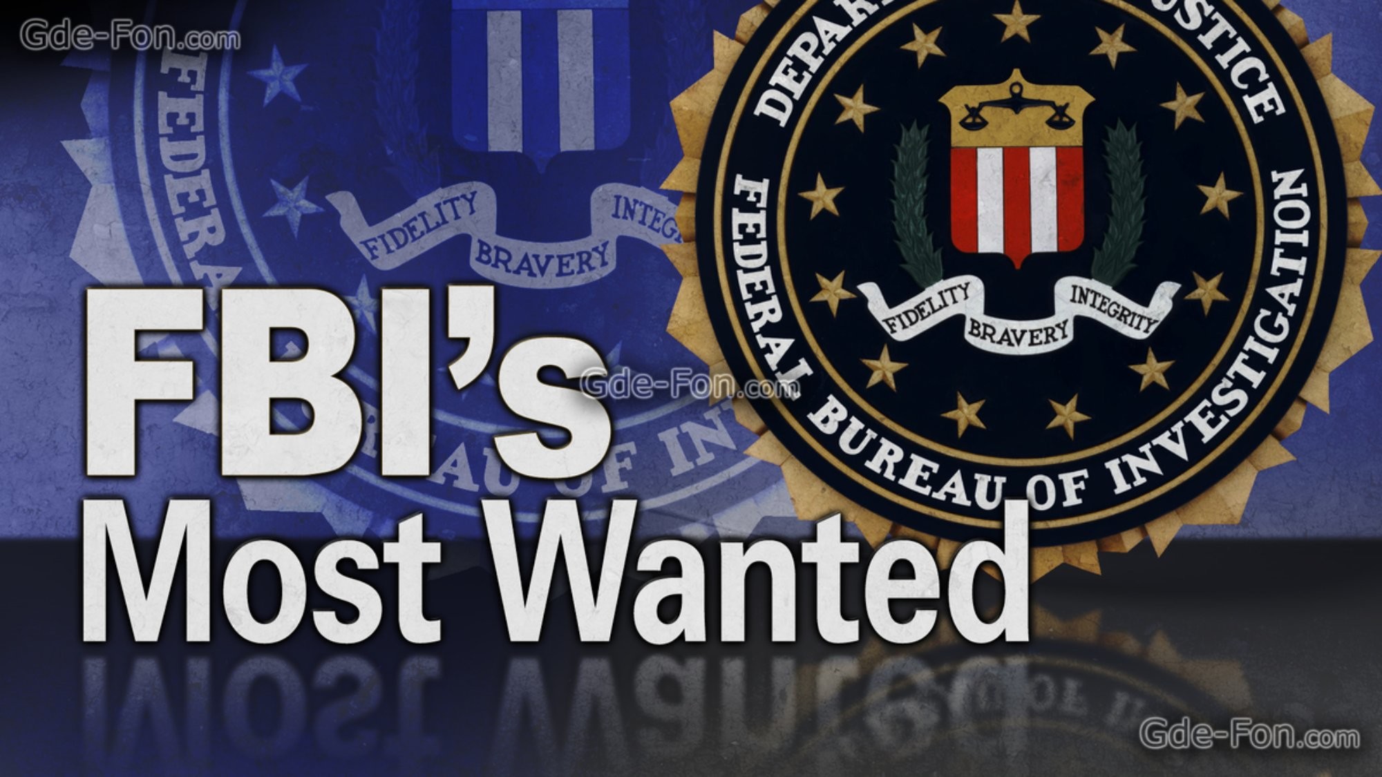 Fbi Most Wanted Logo