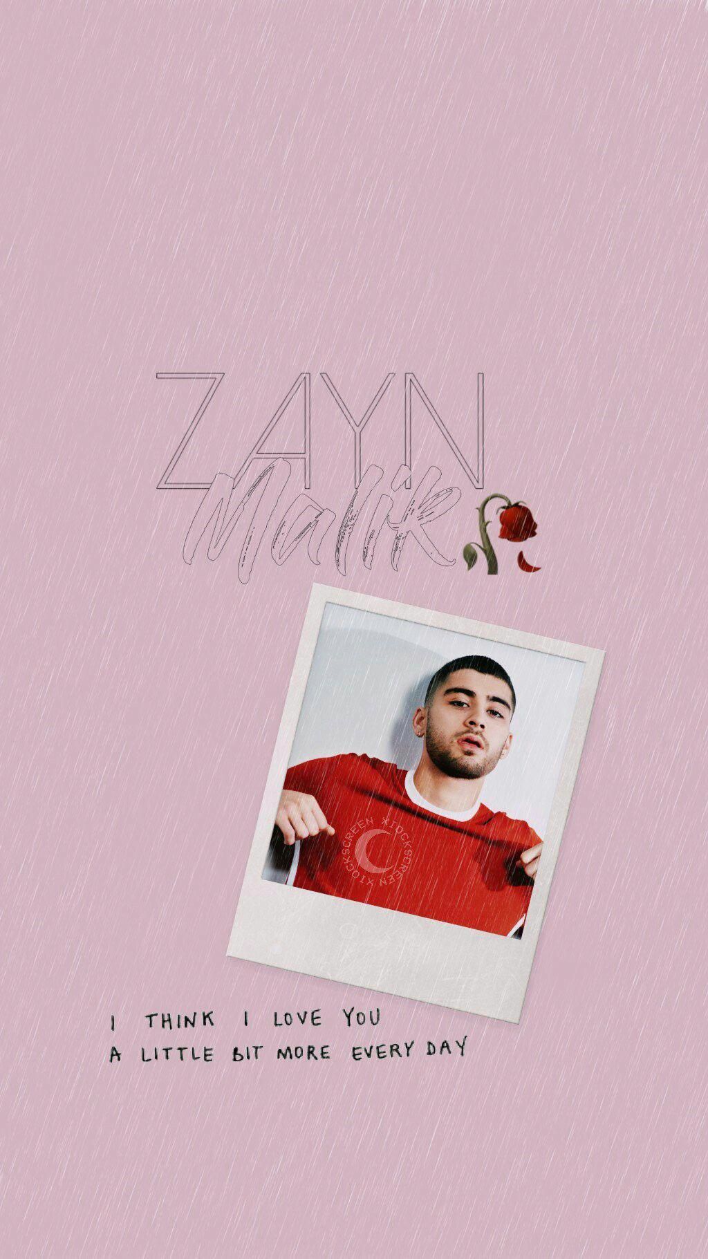 zayn malik wallpaper with quotes