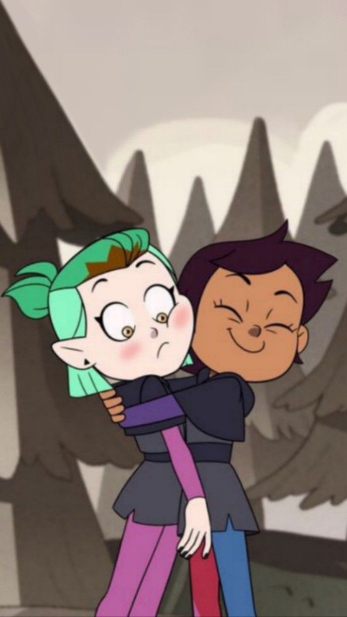 Lumity Wallpaper. Owl house, Amity, Owl