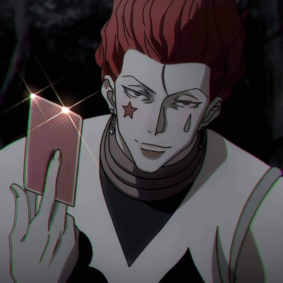Hisoka Aesthetic Icon. Dark green aesthetic, Blue anime, Hisoka