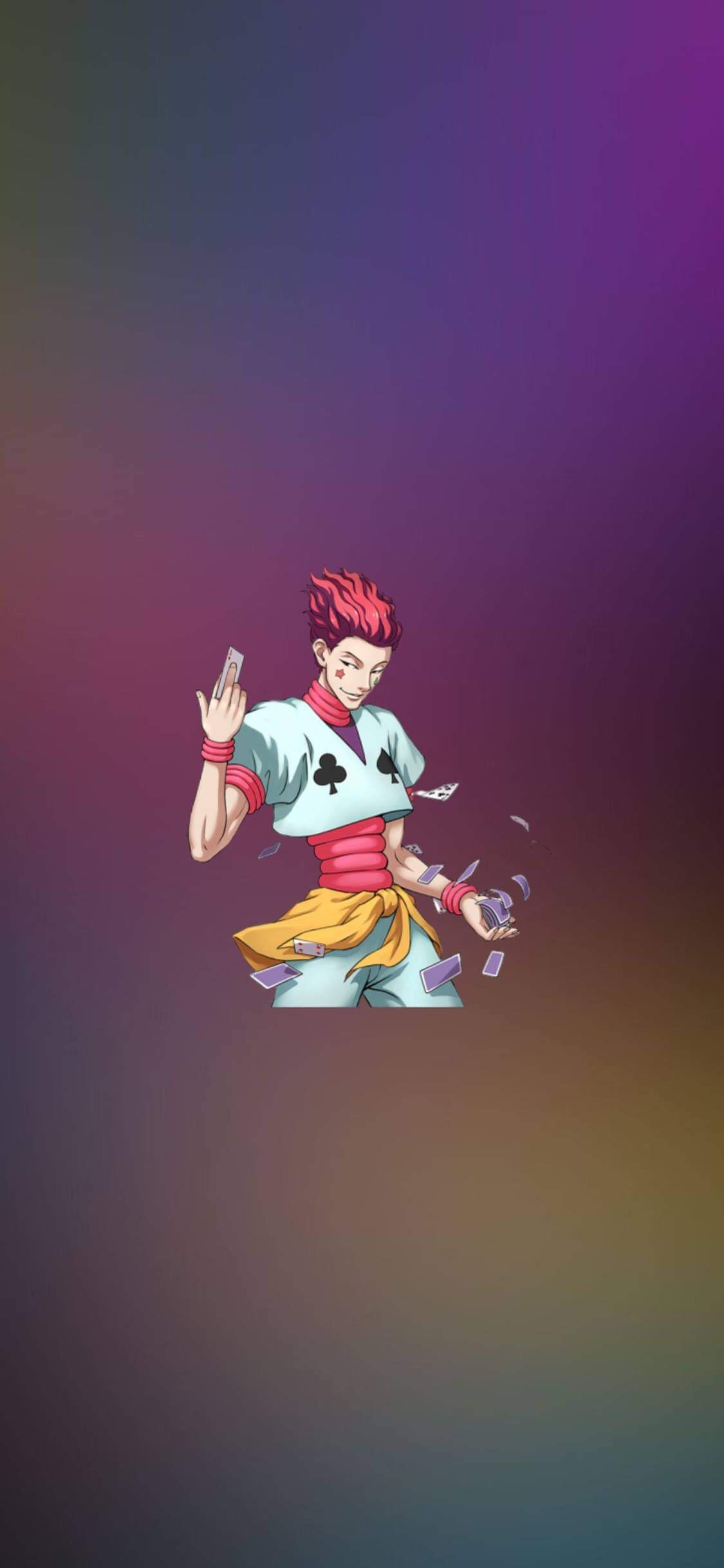Simple Hisoka Wallpaper: HunterXHunter