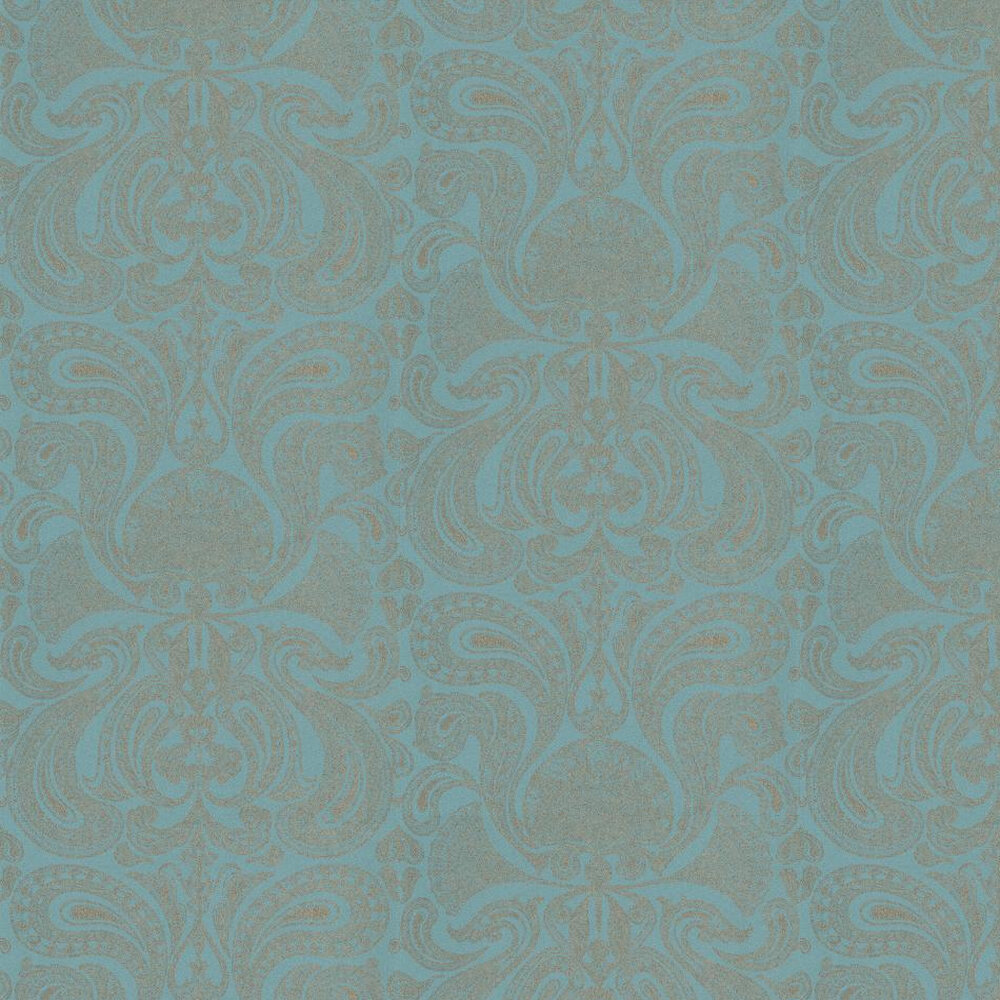 Malabar by Cole & Son / Gold, Wallpaper Direct