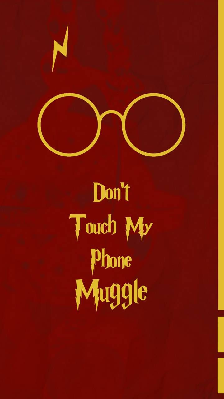 Muggle iPhone Wallpaper