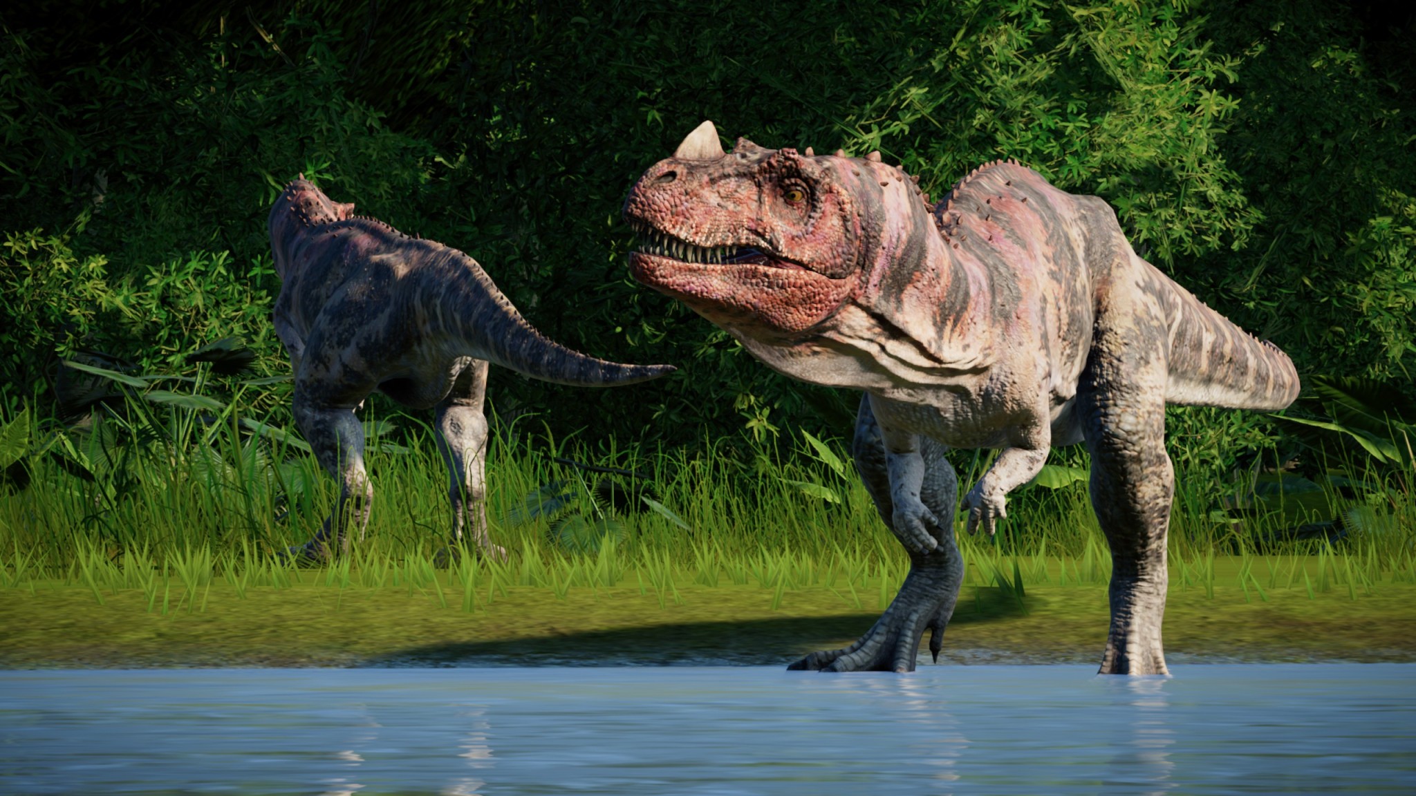 Jurassic park ceratosaurus