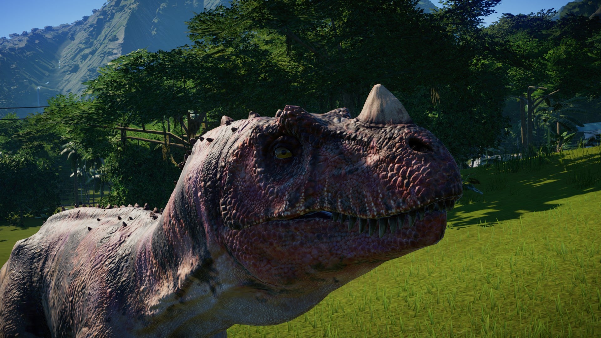 ceratosaurus is pretty cool: jurassicworldevo