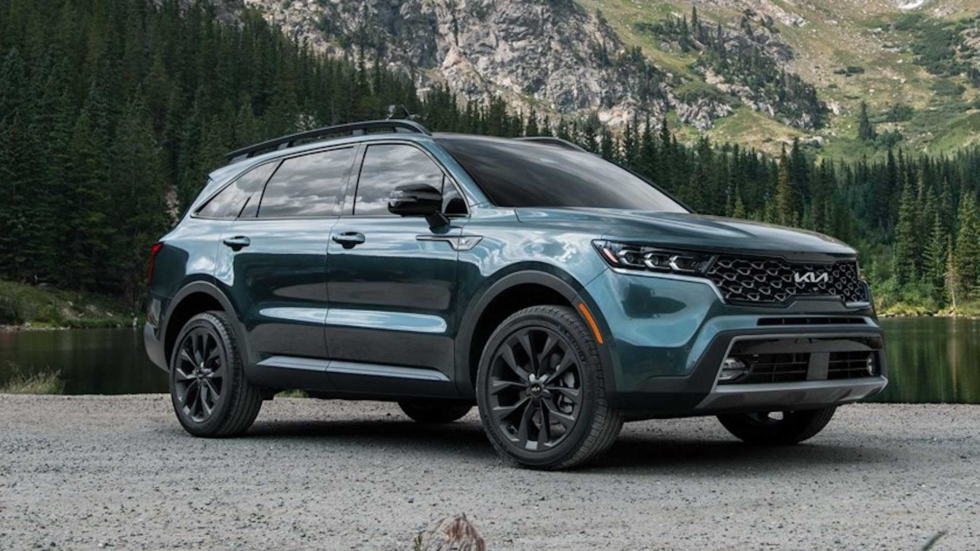2022 Kia Sorento. Motor1.com Photo