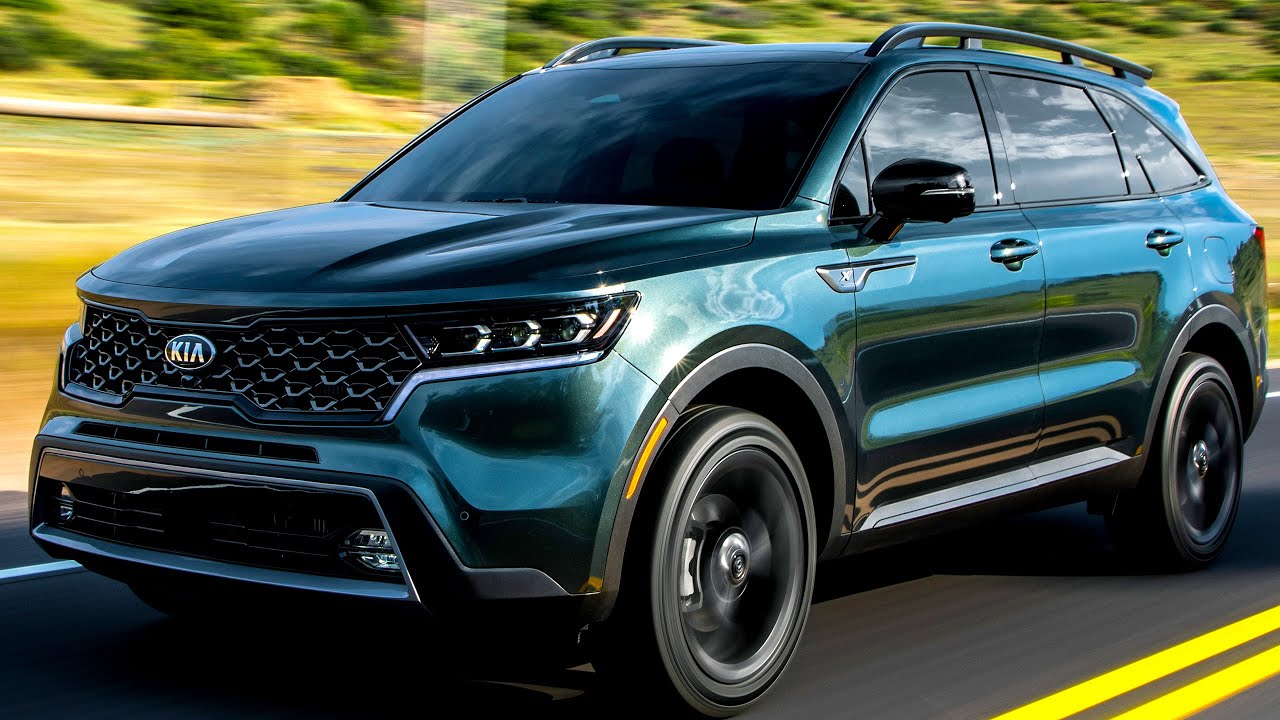 2022 Kia Sorento (Redesign) Family SUV!