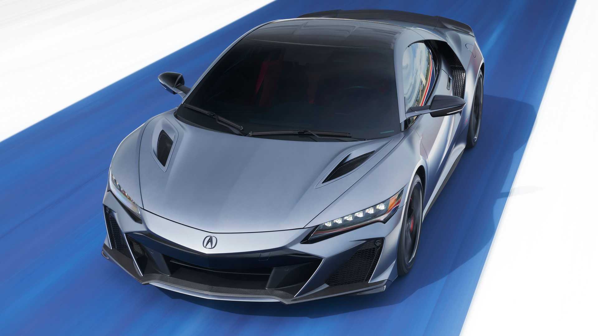 First 2022 Honda NSX Type S grabs $1.1 million