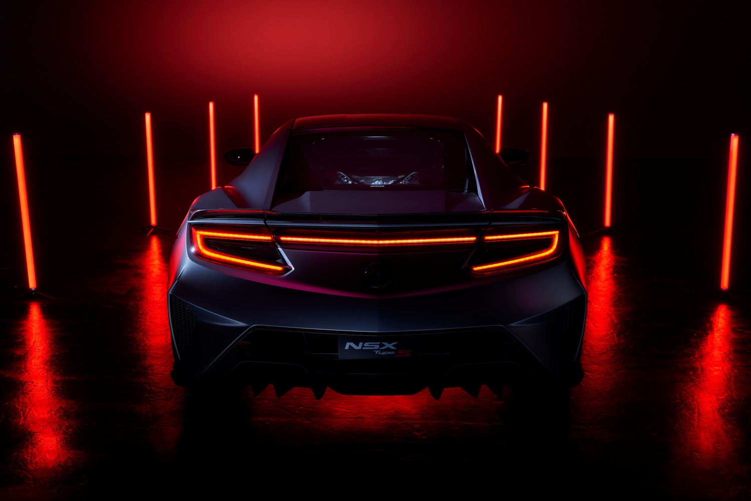 2022 Acura NSX Type S Teased As C8 Corvette Rival