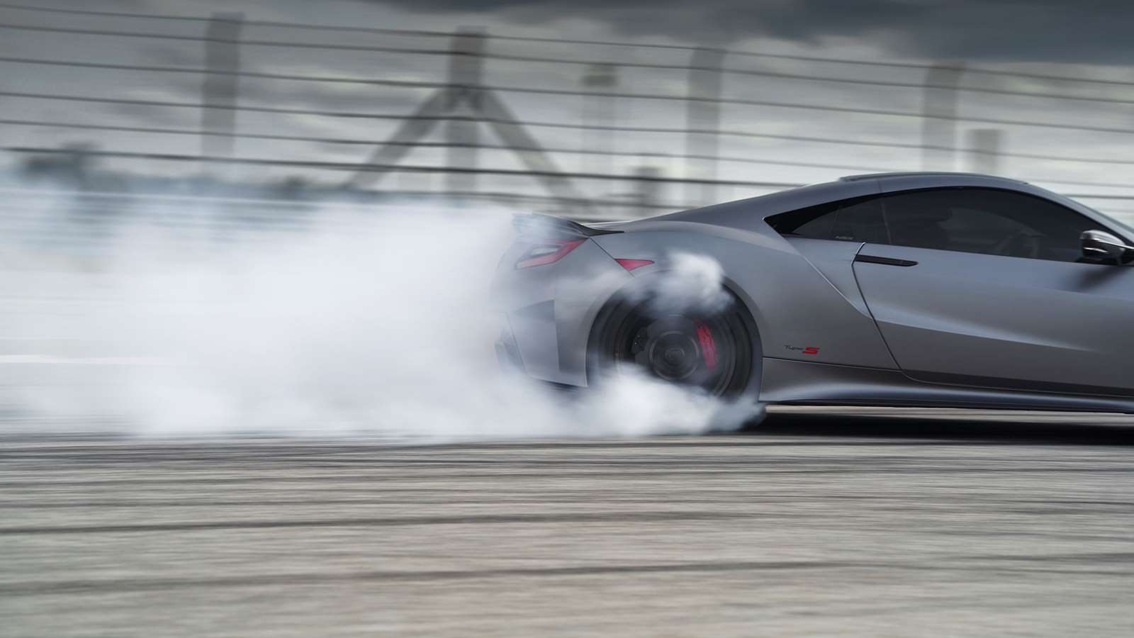 The NSX Type S will be Honda's final petrol supercar