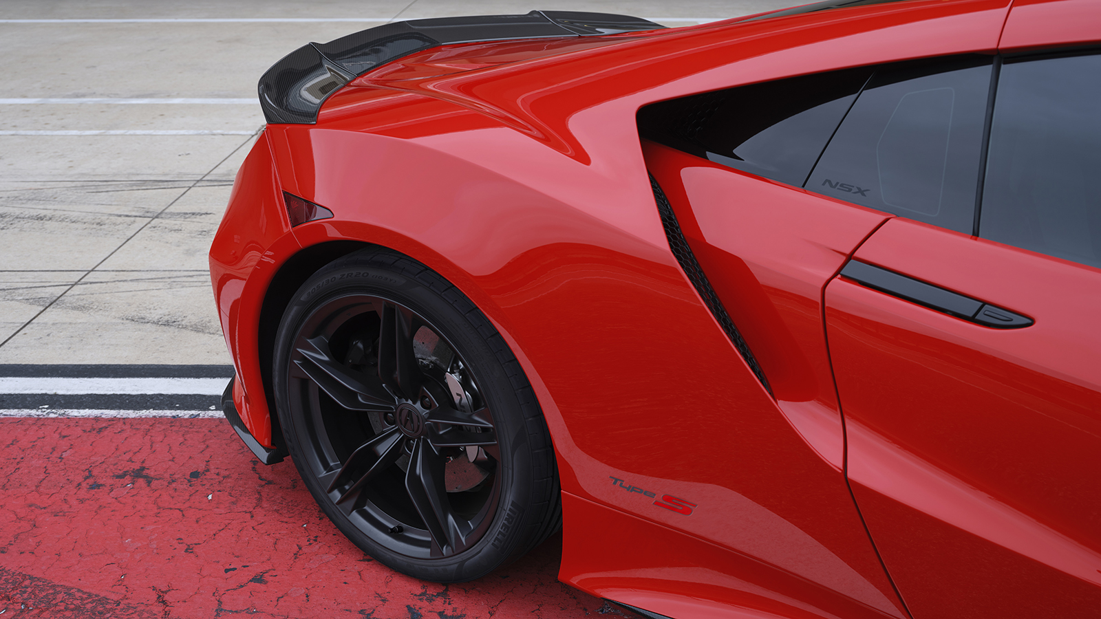 BoostAddict 2022 limited edition Acura NSX Type S