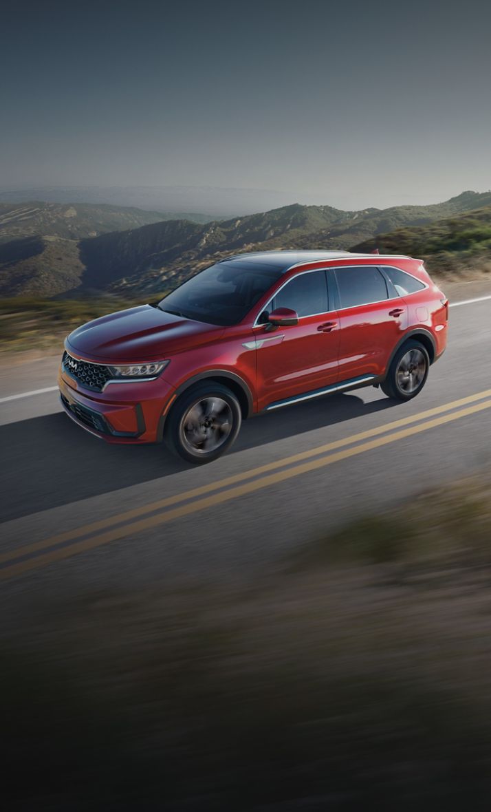 2022 Kia Sorento Hybrid. Mid Size SUV & Features