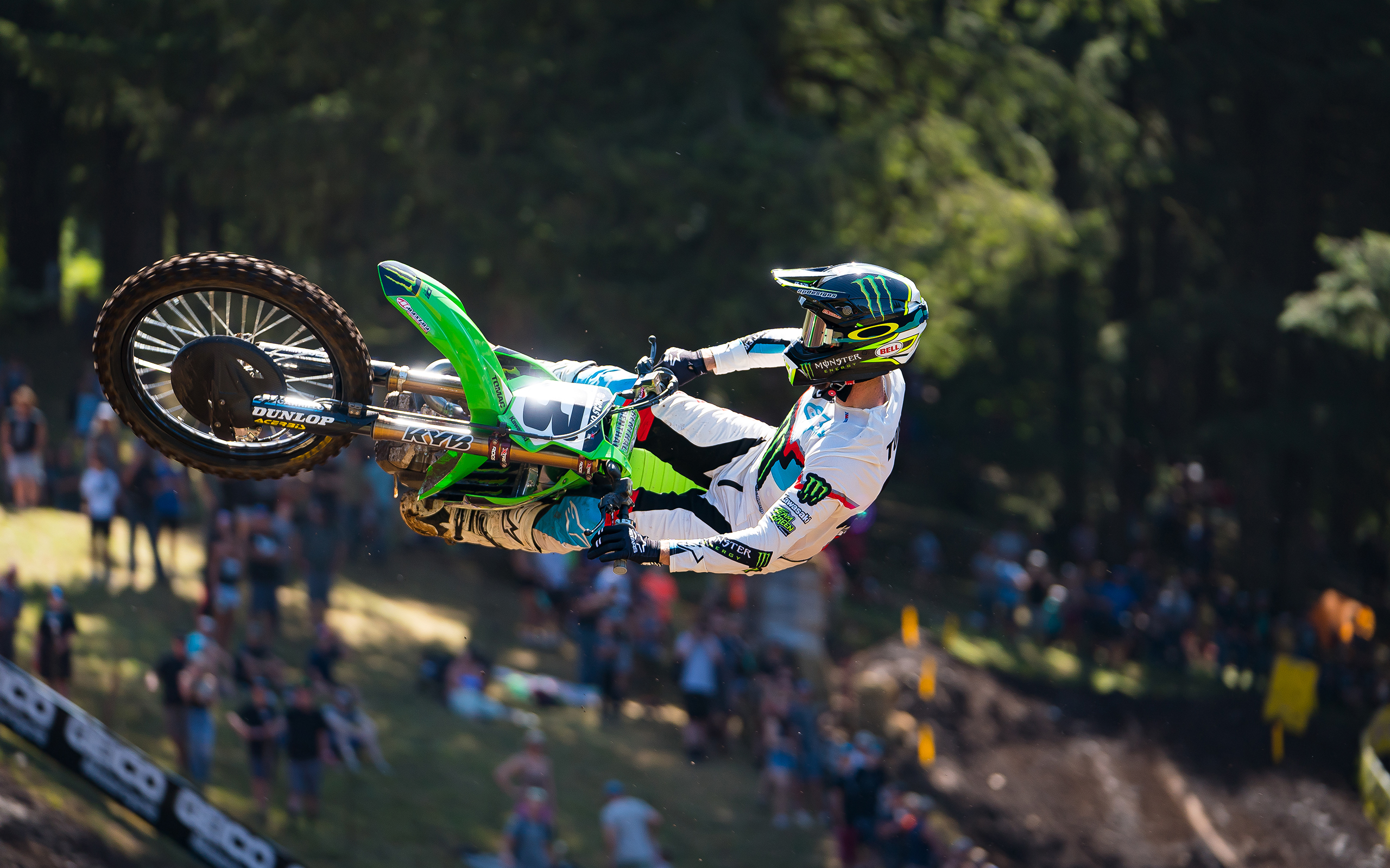 Washougal Motocross. Road Jump Wallpaper