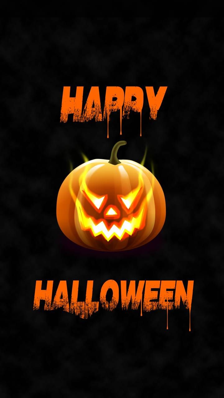 Download HAPPY HALLOWEEN Wallpaper by Studio929 now. Browse millions of popular. Halloween wishes, Halloween silhouettes, Halloween everyday
