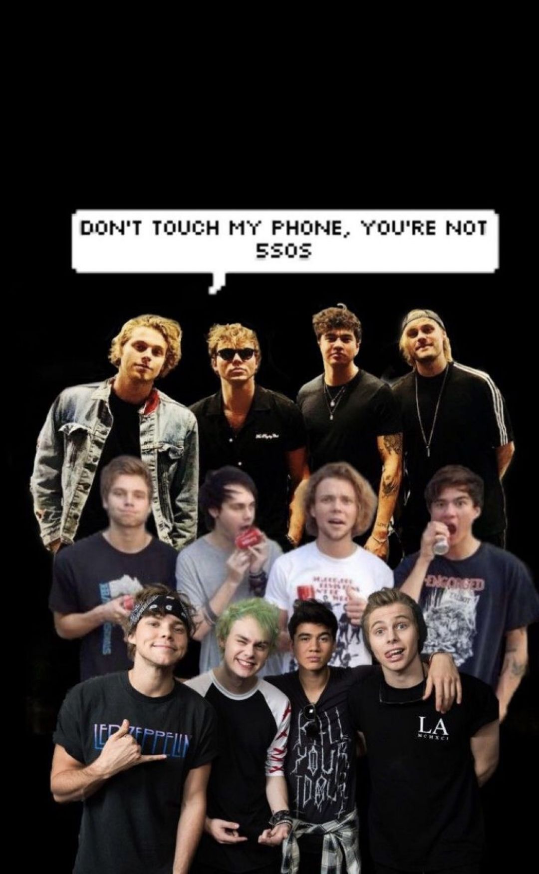 5 Seconds Of Summer Phone Wallpapers - Wallpaper Cave