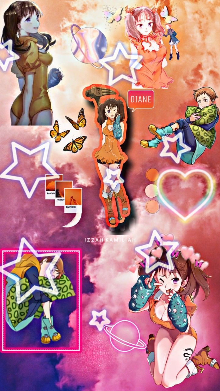 diane seven deadly sins. Seven deadly sins, Seven deadly sins anime, Anime wallpaper