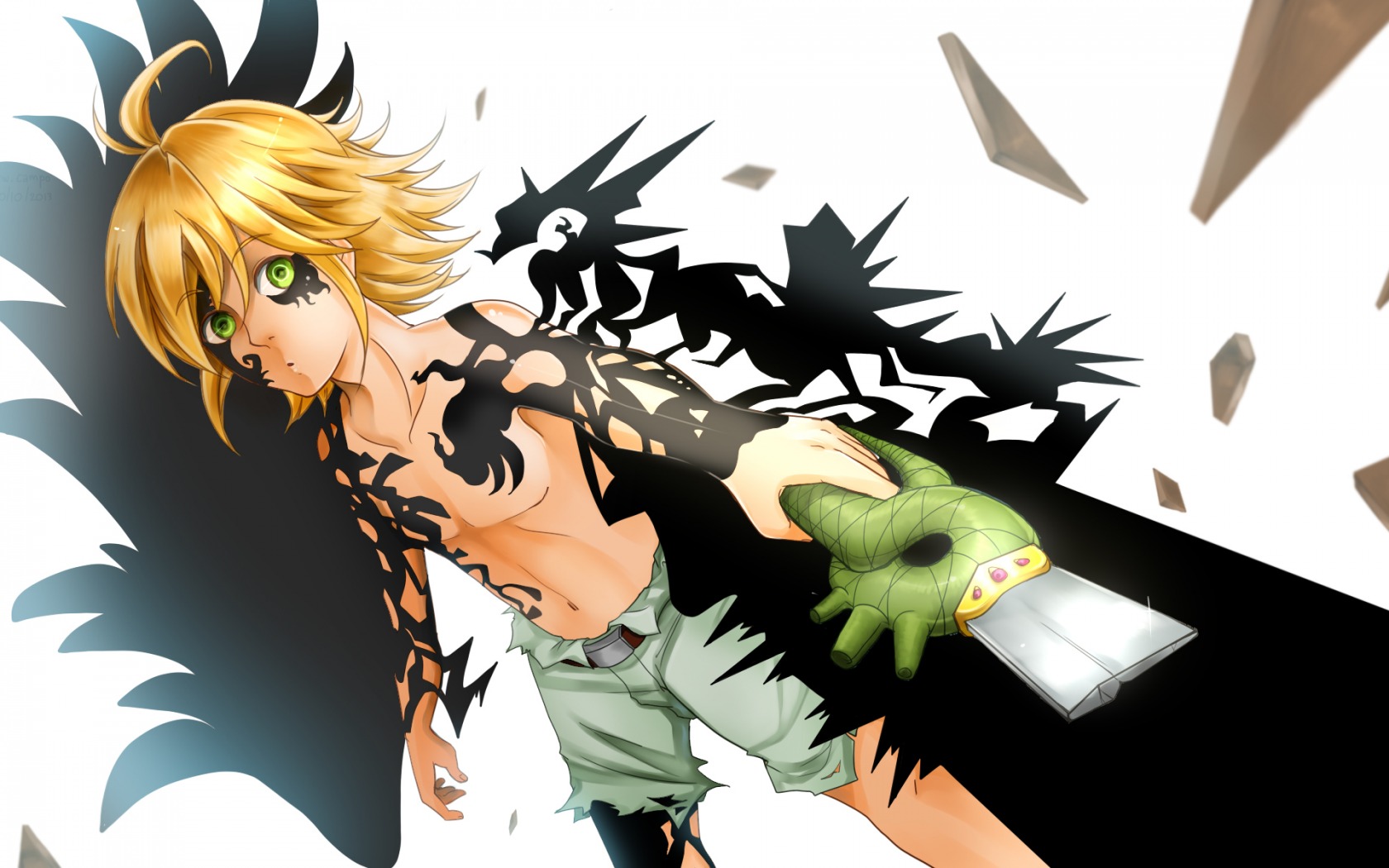 Anime Wallpaper Seven Deadly Sins