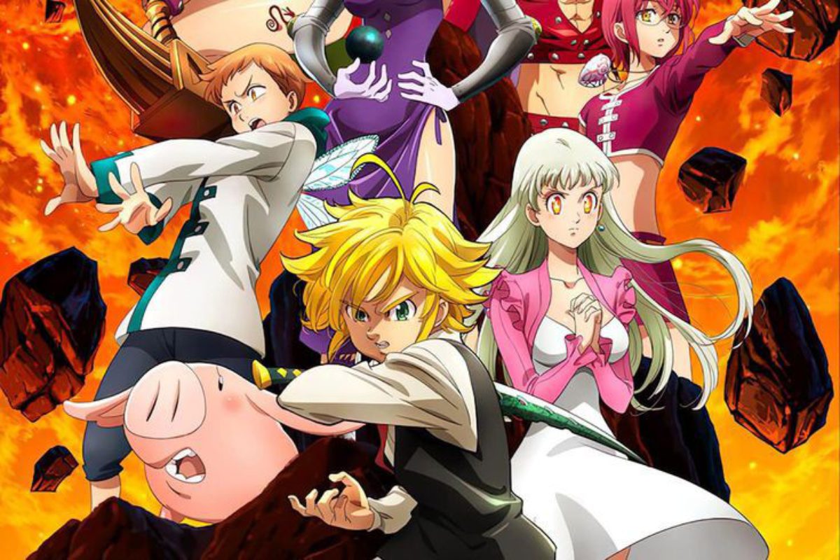2021 Seven Deadly Sins Wallpapers - Wallpaper Cave - Seven Deadly Sins Movie 2021 Release Date