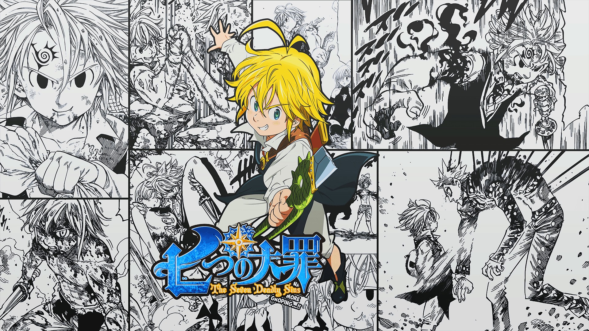 Seven Deadly Sins Sequel Manga Starts In January 2021 • The Awesome One