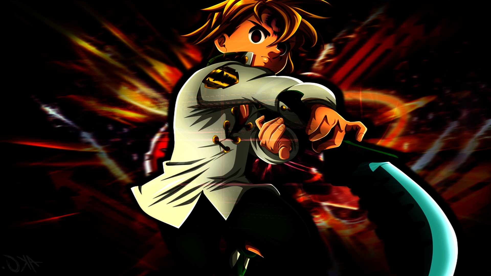 2021 Seven Deadly Sins Wallpapers - Wallpaper Cave