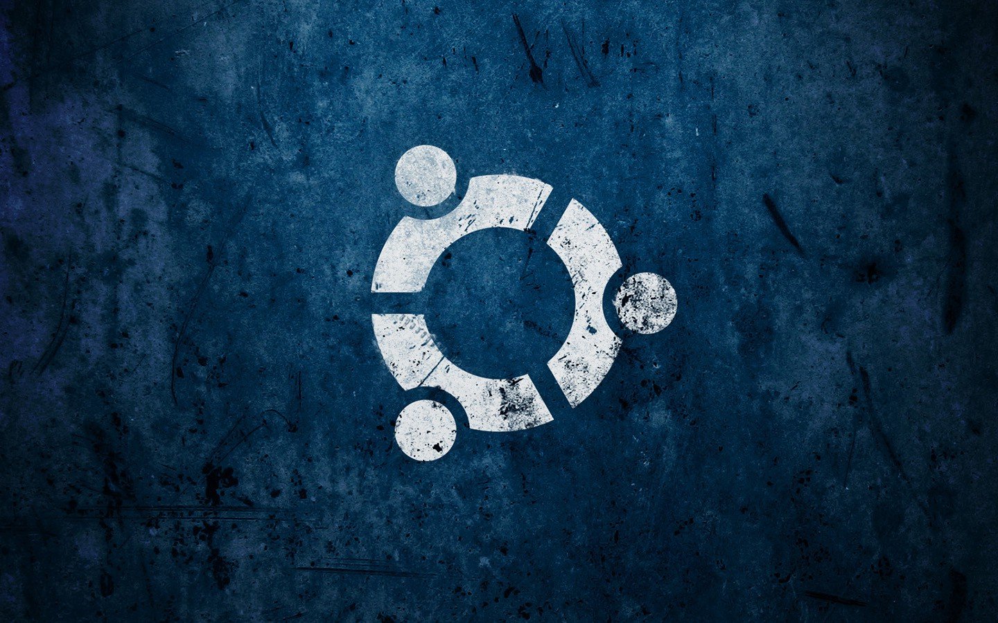 abstract, Artwork, Logo, Linux, Ubuntu, Blue Wallpaper HD / Desktop and Mobile Background