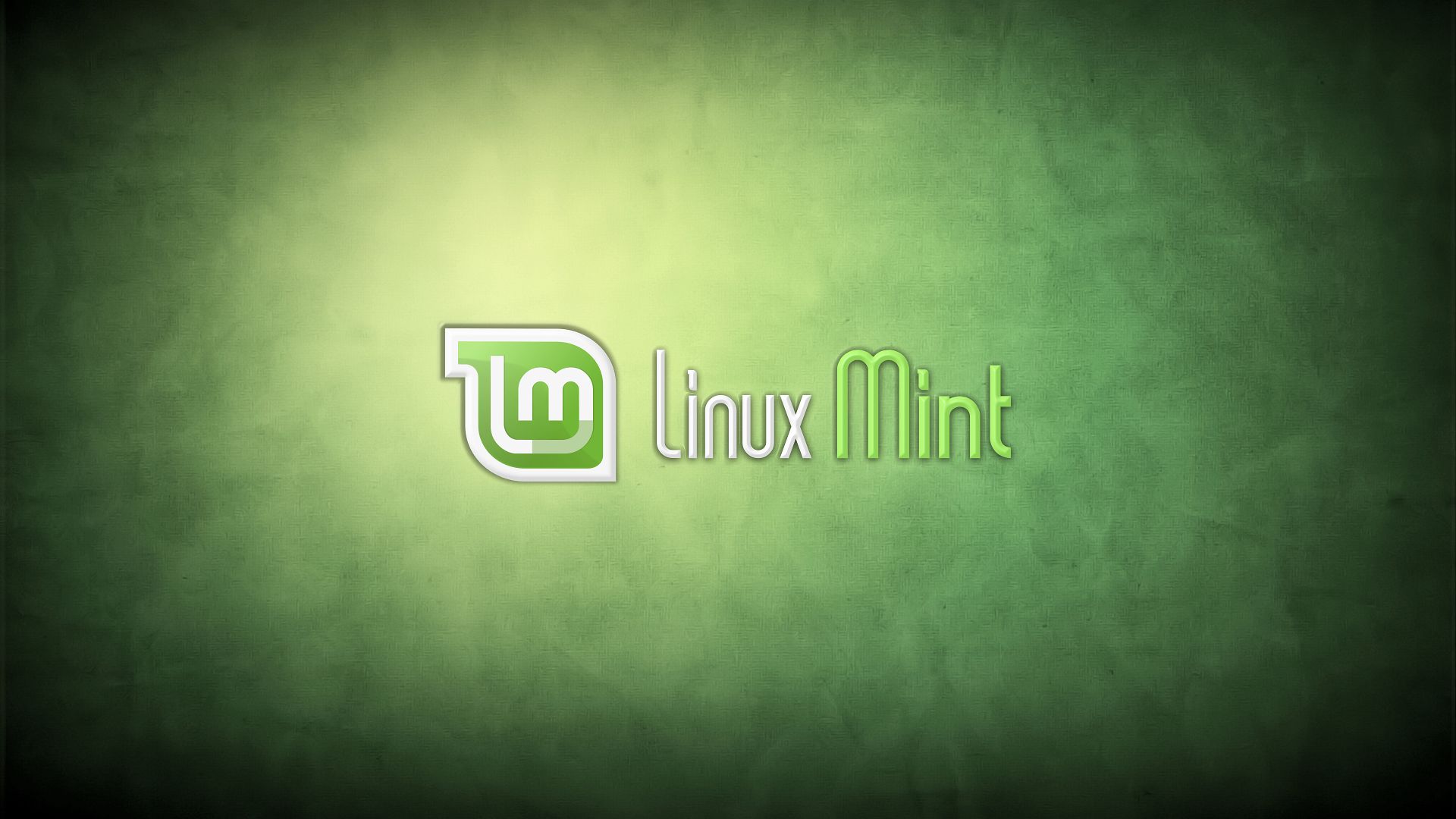 Linux Mint Logo Wallpaper