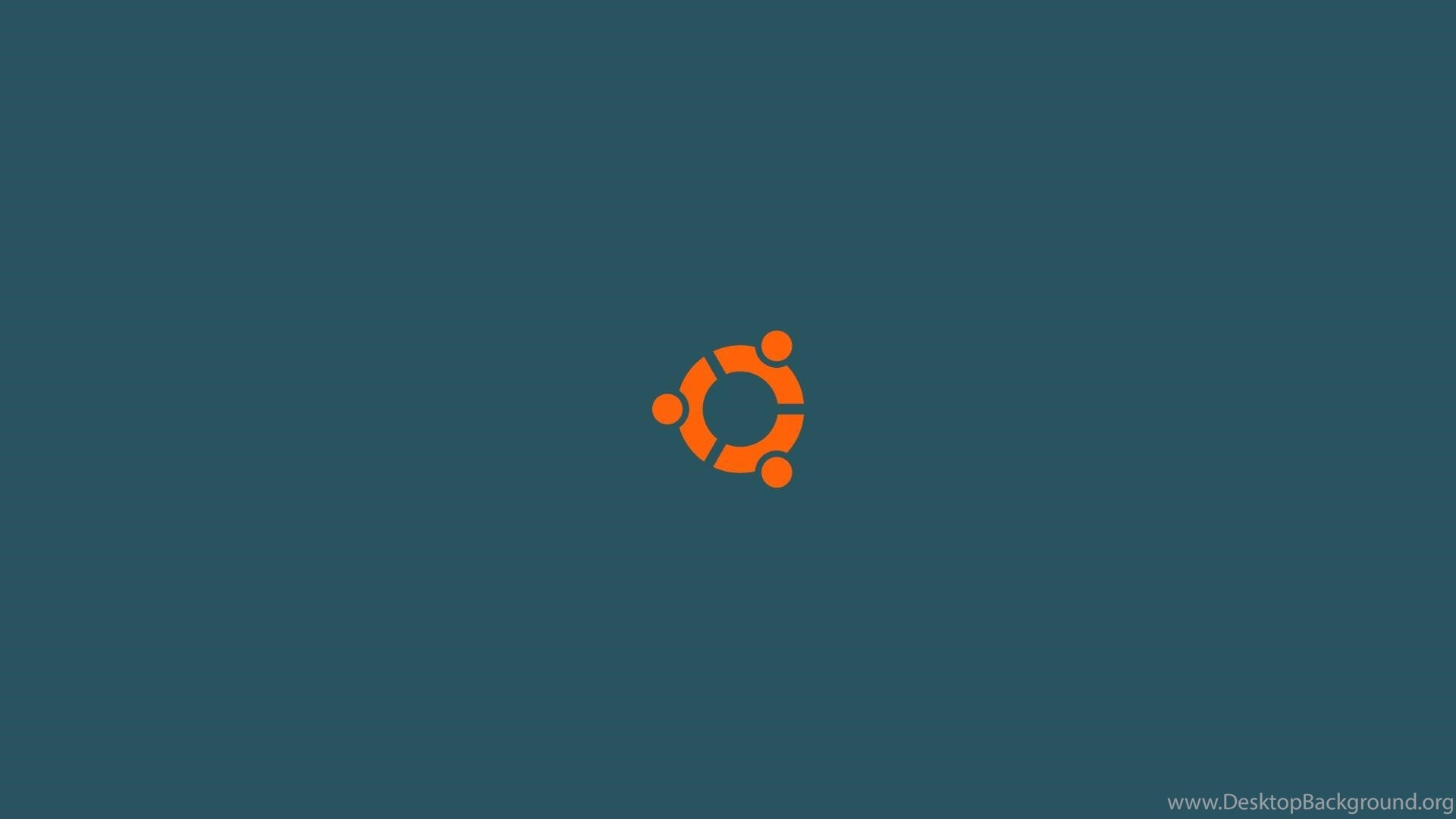 Linux Ubuntu Logos Simple Background Wallpaper Desktop Background