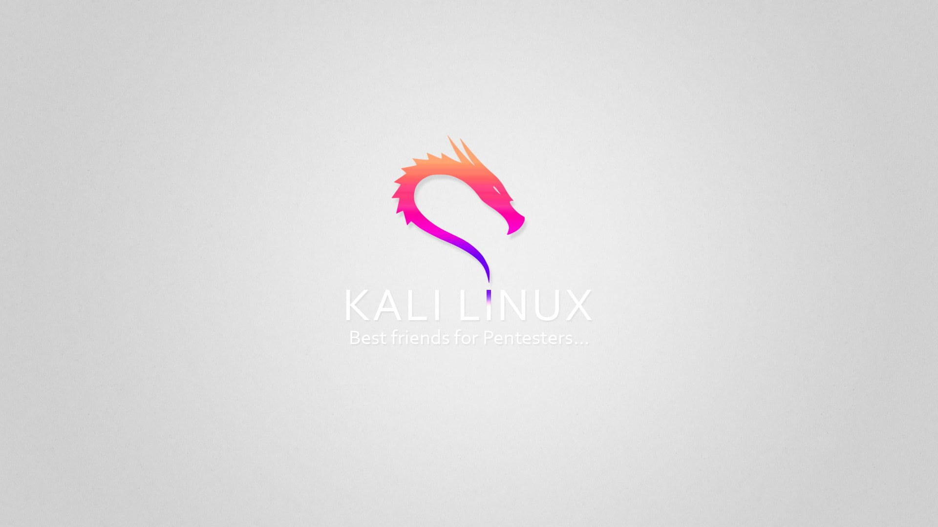 Wallpaper Kali Linux, Computer, Simple, Typography, Logo • Wallpaper For You HD Wallpaper For Desktop & Mobile
