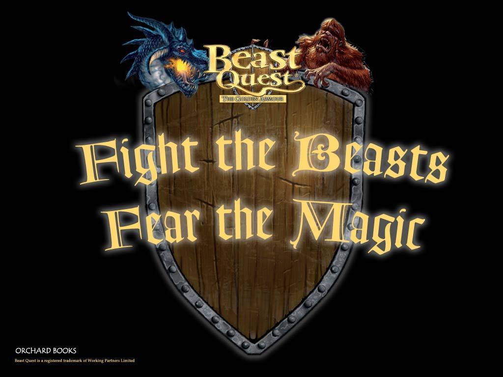 The Golden Armour Quest Wallpaper