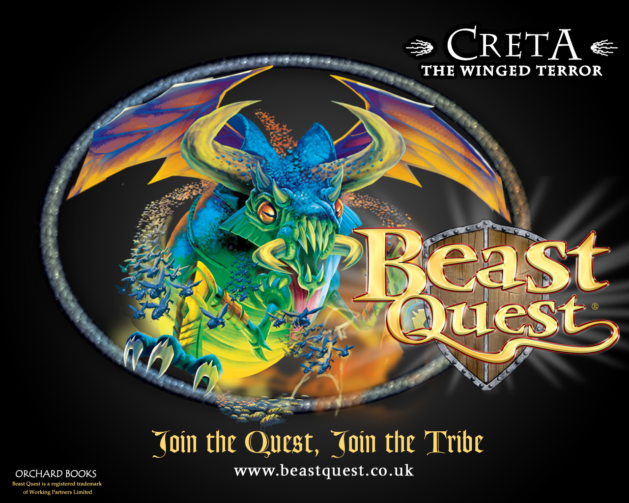 Beast Quest Creta Wallpaper Kids' Club