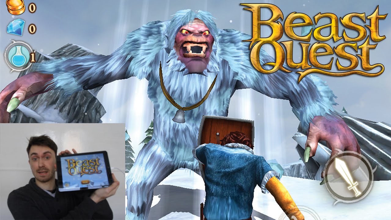 Beast Quest NOW on iOS, Android and Windows Phone!