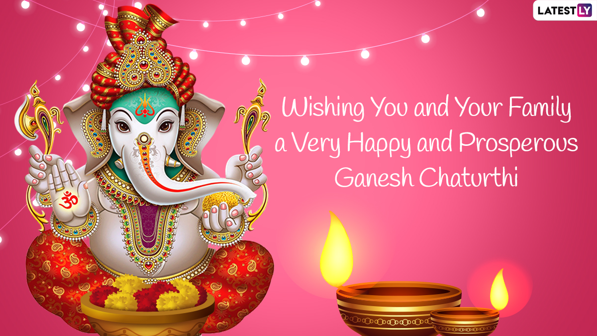Ganesh Chaturthi 2021 Messages