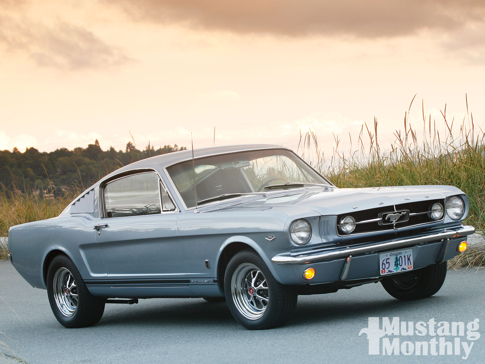 Download Latest HD Wallpaper of, Vehicles, 1965 Mustang Fastback