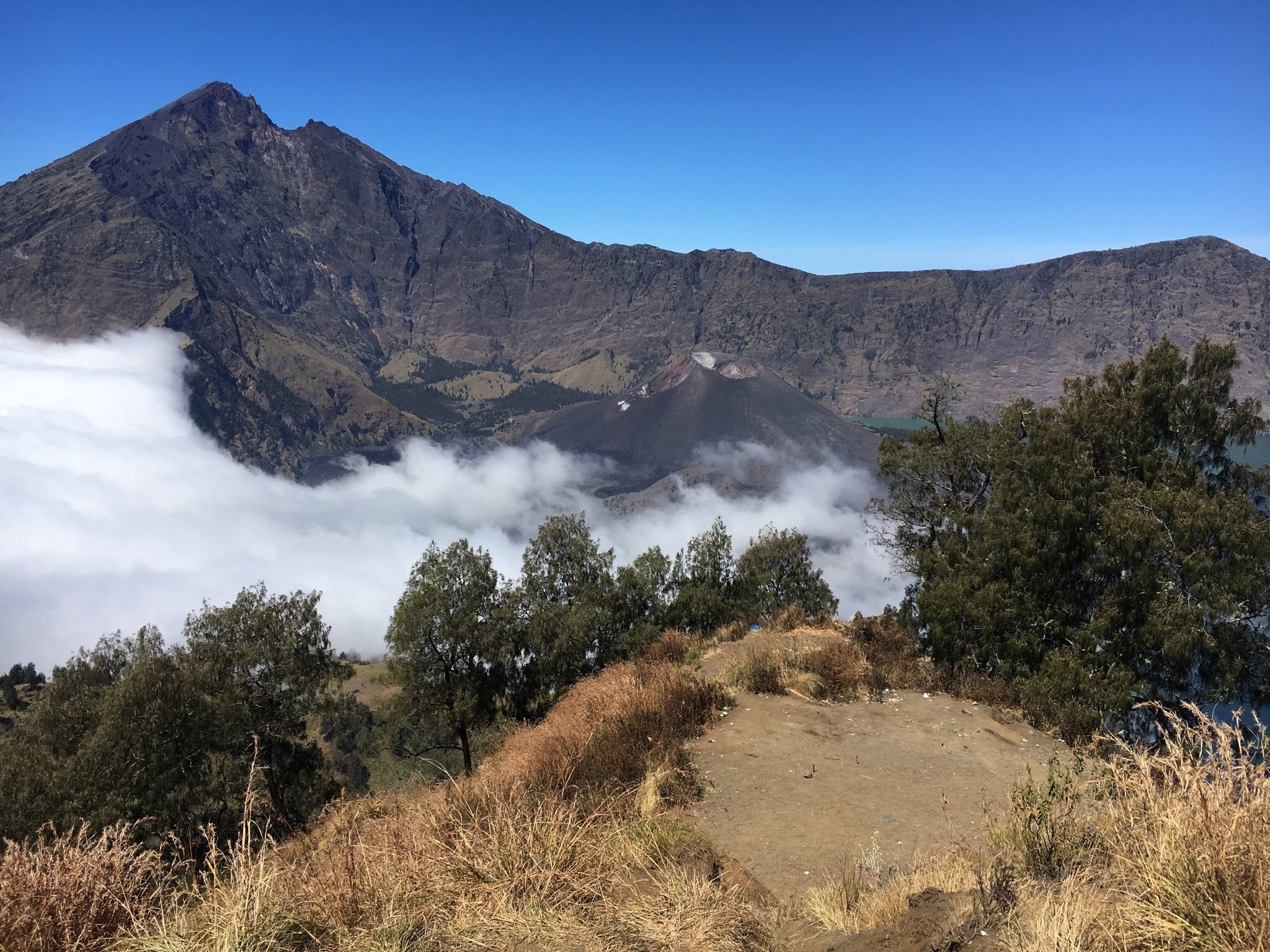 Mount Rinjani (from Senaru), Indonesia