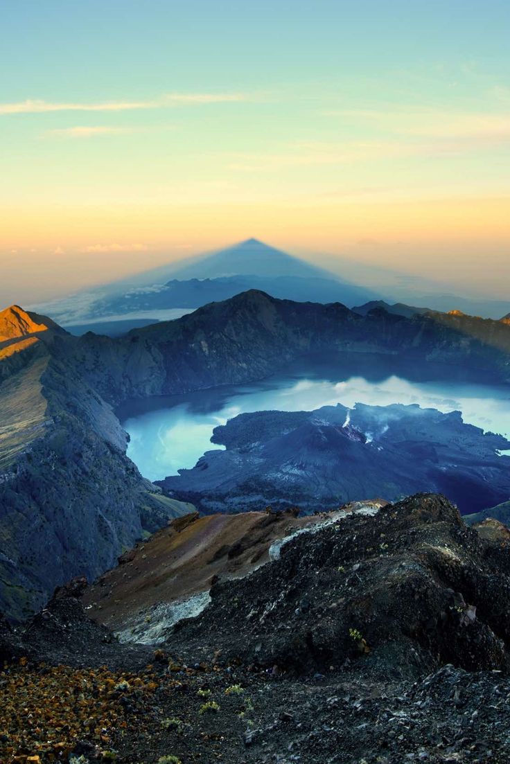 Mount Rinjani. Rinjani mountain wallpaper, Travel around the world, Lombok